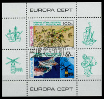 TÜRKISCH-ZYPERN Block 4 ESST Zentrisch Gestempelt X691D1E - Used Stamps