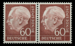 BRD DS HEUSS 1 Nr 190xv Postfrisch WAAGR PAAR X6DF76A - Unused Stamps