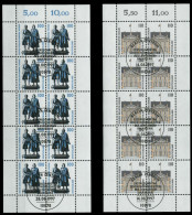 BRD BUND DS SEHENSWÜRDIGKEITEN Nr 1934KB-1938KB X72DCCE - Used Stamps