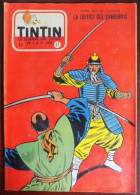 Tintin N° 37/1956 Couv. Reding - Samouraïs - Tintin