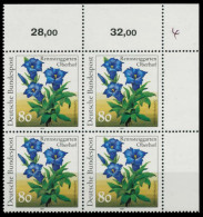 BRD 1991 Nr 1507 Postfrisch VIERERBLOCK ECKE-ORE X76CD6A - Unused Stamps