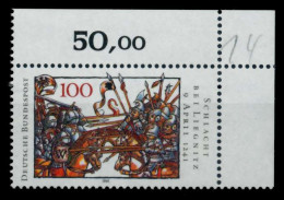 BRD BUND 1991 Nr 1511 Postfrisch ECKE-ORE X76CDB2 - Unused Stamps