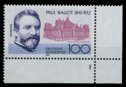 BRD 1991 Nr 1536 Postfrisch FORMNUMMER 1 X76CE0A - Unused Stamps