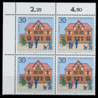 BRD 1991 Nr 1563 Postfrisch VIERERBLOCK ECKE-OLI X76CEAE - Neufs