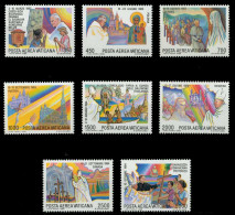 VATIKAN 1986 Nr 899-906 Postfrisch S016396 - Unused Stamps