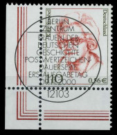 BRD DS FRAUEN Nr 2150 ESST Zentrisch Gestempelt ECKE-ULI X7D531A - Used Stamps