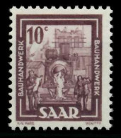 SAARLAND 1949 Nr 272 Postfrisch X7DA746 - Ungebraucht
