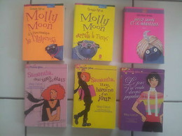 Lot 6 Romans Pour Jeunes Filles Molly Moon Samantha Meg Cabot Bel état - Autres & Non Classés