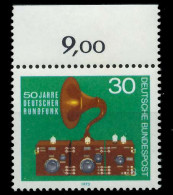 BRD 1973 Nr 786 Postfrisch ORA X7FF9D2 - Unused Stamps