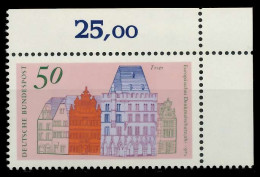 BRD BUND 1975 Nr 862 Postfrisch ECKE-ORE X8019B2 - Unused Stamps