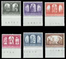 VATIKAN 1966 Nr 502-507 Postfrisch URA X809C36 - Unused Stamps