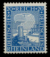 D-REICH 1925 Nr 374 Postfrisch X815DAA - Nuevos