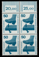 BERLIN DS UNFALLV Nr 408 Postfrisch VIERERBLOCK ORA X818EC6 - Unused Stamps