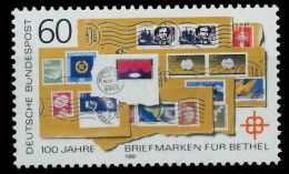 BRD BUND ABARTEN 1980 89 Nr 1395II Postfrisch X8190F6 - Abarten Und Kuriositäten