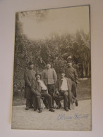 ALPES MARITIMES-CARTE PHOTO BLESSES MILITAIRES PHOTO PACTO AMBROSI 1 RUE DU ROCHER NICE - Other & Unclassified