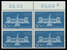 BRD 1970 Nr 627 Postfrisch VIERERBLOCK ORA X832C7E - Neufs