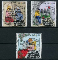 BRD BUND 2015 Nr 3132-3134 ESST Zentrisch Gestempelt X84097A - Used Stamps