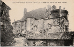 Saint André D’Apchon Le Château - Autres & Non Classés
