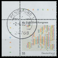 BRD 2005 Nr 2470 Zentrisch Gestempelt ECKE-ULI X84A632 - Used Stamps