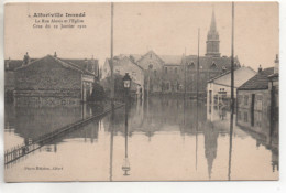 CPA ( Alfortville Innondé - La Rue Alexis // Crue Janvier 1910 ) - Alfortville
