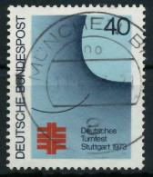 BRD 1973 Nr 763 Zentrisch Gestempelt X84F476 - Oblitérés