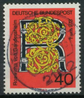 BRD 1973 Nr 770 Zentrisch Gestempelt X84FD76 - Usati