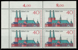 BRD 1973 Nr 779 Postfrisch VIERERBLOCK ECKE-OLI X84FF5A - Unused Stamps
