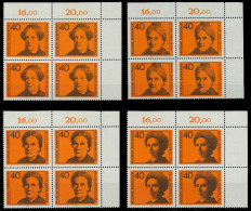 BRD 1974 Nr 791-794 Postfrisch VIERERBLOCK X85011A - Neufs