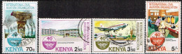 KENYA / Oblitérés / Used / 1984 - 40 Ans De L'OACI - Kenya (1963-...)