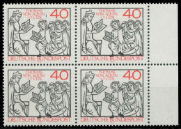 BRD BUND 1974 Nr 796 Postfrisch VIERERBLOCK X85019A - Unused Stamps
