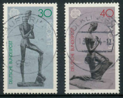 BRD BUND 1974 Nr 804-805 Zentrisch Gestempelt X8502B6 - Oblitérés