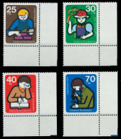 BRD 1974 Nr 800-803 Postfrisch ECKE-URE X8502BA - Unused Stamps