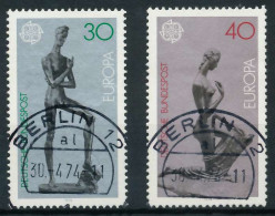 BRD BUND 1974 Nr 804-805 Gestempelt X8502CE - Usados