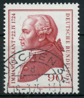 BRD BUND 1974 Nr 806n Gestempelt X850336 - Oblitérés