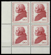 BRD BUND 1974 Nr 806n Postfrisch VIERERBLOCK ECKE-ULI X85035A - Unused Stamps