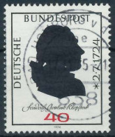 BRD 1974 Nr 809 Zentrisch Gestempelt X8503A2 - Used Stamps