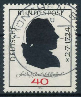 BRD 1974 Nr 809 Zentrisch Gestempelt X8503B2 - Oblitérés