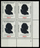 BRD 1974 Nr 809 Postfrisch VIERERBLOCK FORMNUMMER 2 X8503CA - Neufs