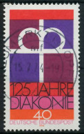 BRD 1974 Nr 810 Zentrisch Gestempelt X8503EE - Used Stamps