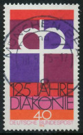 BRD 1974 Nr 810 Zentrisch Gestempelt X850406 - Oblitérés