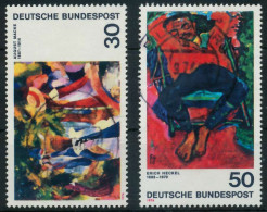 BRD 1974 Nr 816-817 Zentrisch Gestempelt X850D26 - Usados