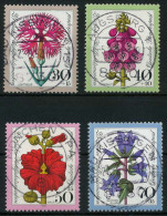 BRD 1974 Nr 818-821 Zentrisch Gestempelt X850DA2 - Used Stamps