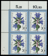 BRD BUND 1974 Nr 821 Postfrisch VIERERBLOCK ECKE-OLI X850DE2 - Unused Stamps