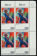 BRD 1974 Nr 823 Postfrisch VIERERBLOCK ECKE-ORE X850E3E - Unused Stamps