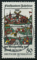 BRD 1975 Nr 843 Zentrisch Gestempelt X851132 - Used Stamps