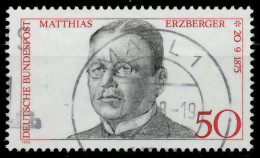 BRD 1975 Nr 865 Zentrisch Gestempelt X8512AE - Used Stamps