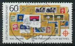 BRD 1988 Nr 1395 Zentrisch Gestempelt X851316 - Used Stamps