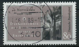 BRD 1988 Nr 1389 Zentrisch Gestempelt X85131E - Gebraucht