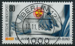 BRD 1988 Nr 1394 Zentrisch Gestempelt X85132E - Used Stamps
