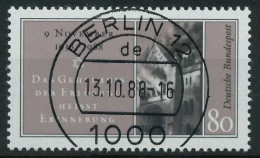 BRD 1988 Nr 1389 Zentrisch Gestempelt X851342 - Used Stamps